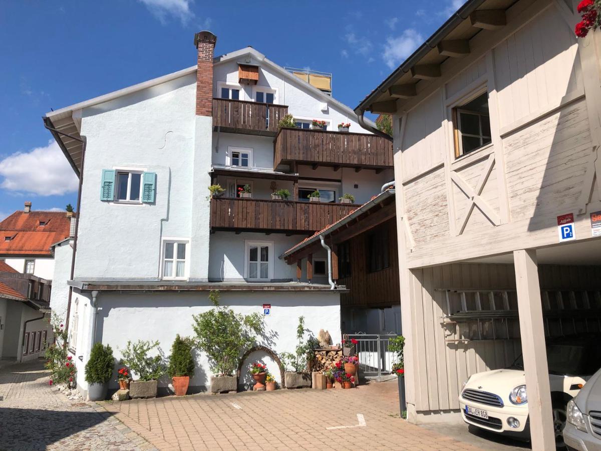Altstadt Ferienwohnung Guade Zeit Füssen 외부 사진