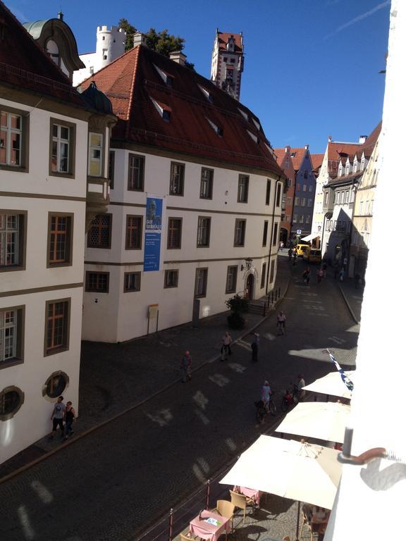 Altstadt Ferienwohnung Guade Zeit Füssen 외부 사진