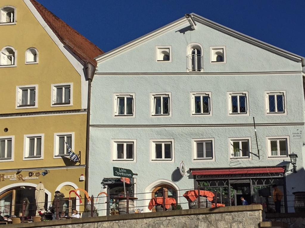 Altstadt Ferienwohnung Guade Zeit Füssen 외부 사진
