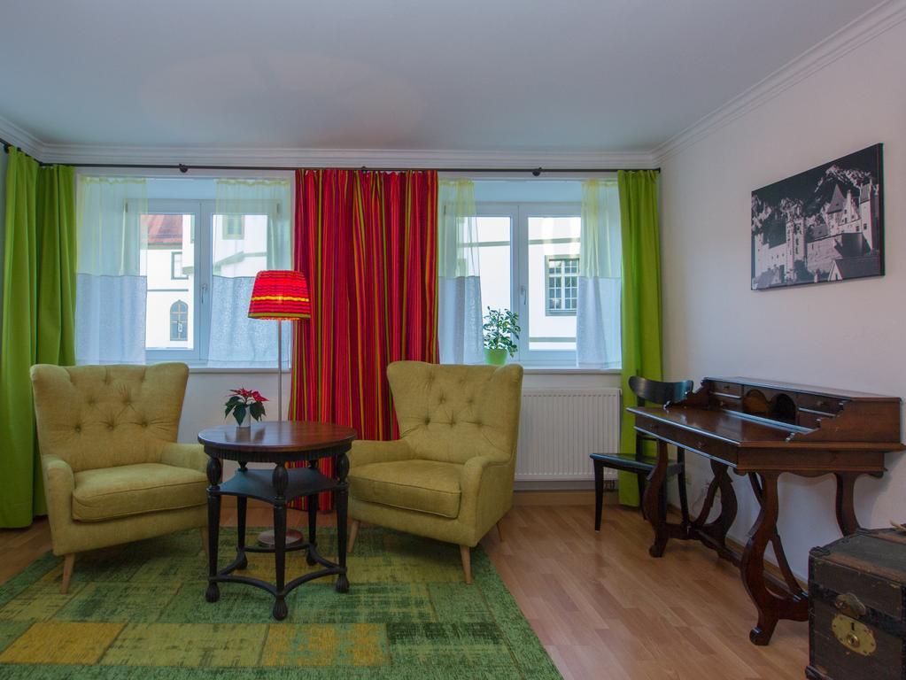 Altstadt Ferienwohnung Guade Zeit Füssen 외부 사진